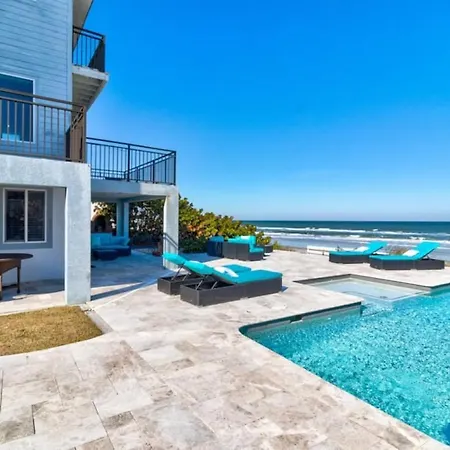 Oceanfront Pool House 7 Bedrooms 7 Bath 2 Kitchens